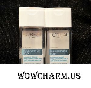 L'OREAL / Миццелярная вода Балансирующий мицеллярный лосьон для снятия макияжа