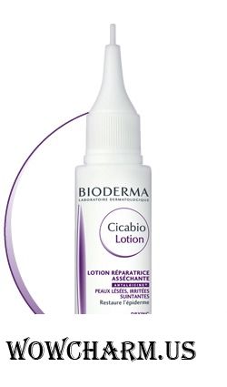 Bioderma / Лосьон для заживления Cicabio Lotion
