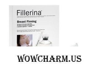 Labo / Набор препаратов для зоны декольте Fillerina Breast Volume для укрепления, подтяжки и сохранения формы груди