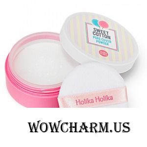 Holika Holika / Пудра для лица Sweet Cotton Pore Cover Powder