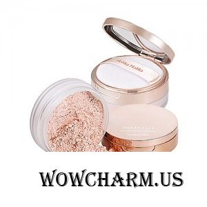 Holika Holika / Пудра для лица Naked Face Iluminating Powder