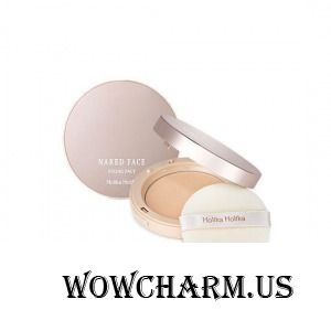 Holika Holika / Пудра для лица Naked Face Fixing Pact