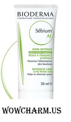 Bioderma / Крем для лица Sebium AL