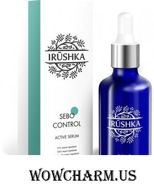 IRUSHKA / Сыворотка для лица Active Serum Sebo Control