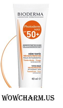 Bioderma / Тональный крем Photoderm Max SPF 50+ Creme Teintee