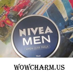 Мужской крем для лица? Только Nivea Men!