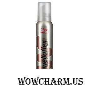 Wella / Мусс для волос "Блеск и фиксация"