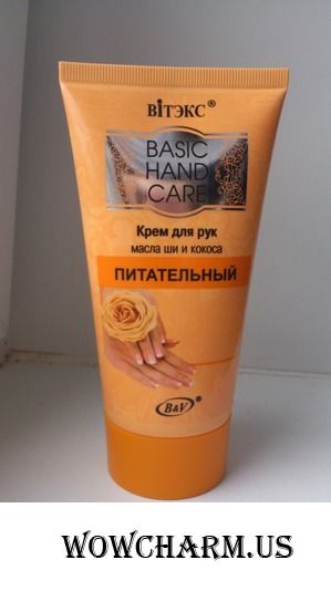 Питательный крем с маслом ши и кокоса от «Витэкс» - еще один слабый крем