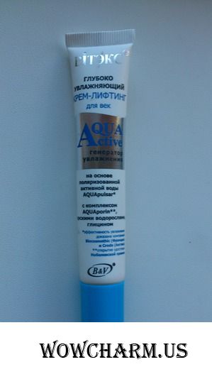 Крем-лифтинг Aqua Active от «Витэкс» – неожиданно хорошо увлажняет, но морщинки останутся
