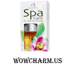 Aurelia / Масло Spa Care for Nails Cuticles Crouth peach oil