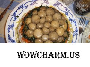 Cалат "Лесная полянка"