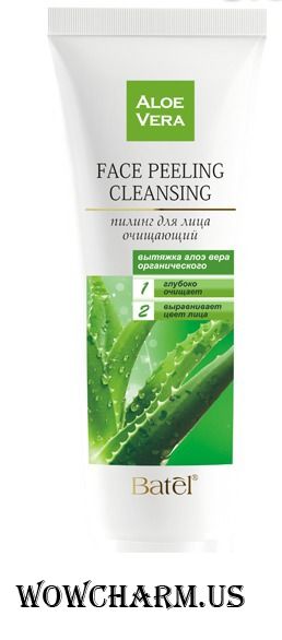 "Батель" / Пилинг для лица Batel Aloe Vera Face Peeling Cleansing