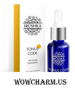 IRUSHKA / Эмульсия для кожи вокруг глаз Tonus Code Eye Zone Emulsion