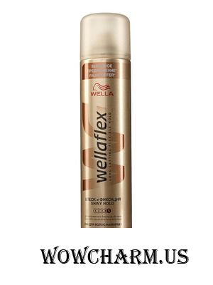 Wella / Лак для волос "Блеск и фиксация"