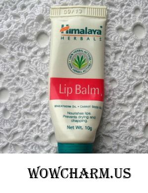 Бальзам для губ от Himalaya Herbals - защитим наши губки с помощью Аюрведы!