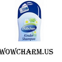 Bubchen / Детский шампунь Kinder Shampoo