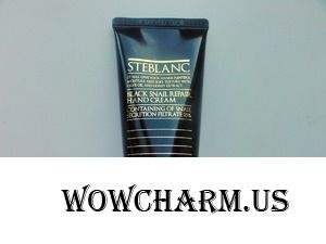 Уход за руками с кремом от Steblanc