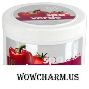 Irisk Professional / Маска для обертывания омолаживающая «SPA Verde» Томат и сладкий перец