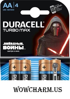 Duracell – официальный партнёр фильма «Звёздные Войны: Пробуждение Силы»
