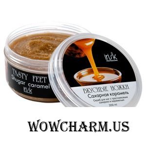 Irisk Professional / Скраб для ног Tasty Feet Shugar caramel