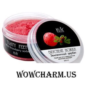 Irisk Professional / Скраб для ног Tasty Feet Wild Strawberry sorbet