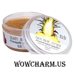 Irisk Professional / Скраб для рук Tasty Hands Pineapple sorbet