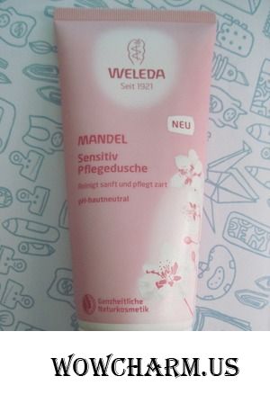 Натуральный крем для душа Weleda: против сухости, старения и целлюлита