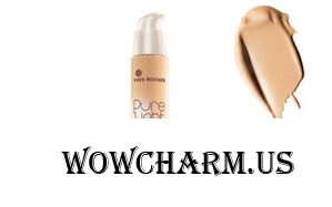Yves Rocher / Тональный крем Pure Light Light & Luminous Foundation Second Skin Effect