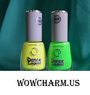 Dance Legend / Лак для ногтей Коллекция Neonic