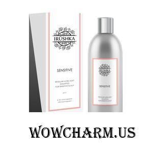IRUSHKA / Шампунь для чувствительной кожи Regular ultra-soft shampoo for sensitive scalp