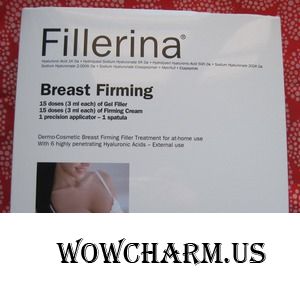 Fillerina возвращает форму и упругость груди