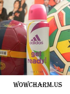 Adidas: для активных и спортивных