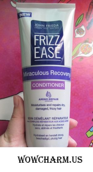 Miraculous Recovery от John Frieda – восстанавливающий кондиционер с аминокомплексом