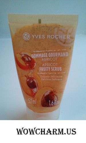 Гоммаж Beaute a Croquer Apricot Fruity Scrub абрикосовое лакомство доступное круглый год.