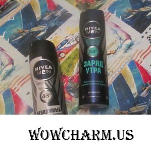 Избавляемся от запаха пота с Nivea Men