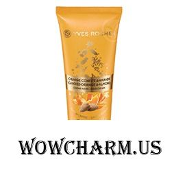 Yves Rocher / Крема для рук "Orange confite & Amande" Candied orange & Almond creme mains hend cream