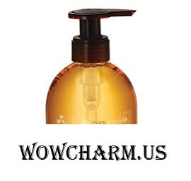 Yves Rocher / Жидкое мыло для рук "Orage confite & Amande" Candied orange & Almond Gel lavant mains Liquid hend soap