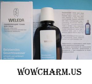 Натуральный тоник Weleda, которого хватит надолго
