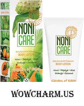 NONICARE / Укрепляющий крем для тела с УФ фильтром Daily Care & UV protection Body Lotion