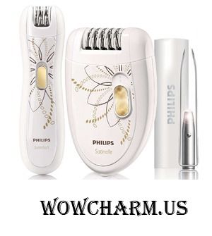 Philips / Комплект для эпиляции Limited Edition HP 6540