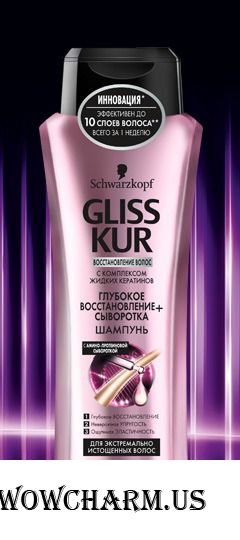 Gliss Kur / Шампунь Глубокое восстановление + Сыворотка