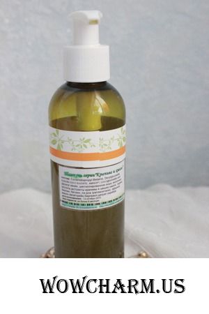 Шампунь "Крапива и хмель" от OLIcosmetics - отличный уход для жирных волос
