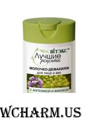 "BIТЭКС" / Молочко-демакияж для лица и век