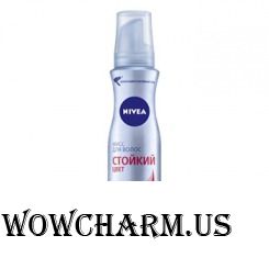 NIVEA / Мусс для волос Стойкий цвет Styling Mousse Color Protect
