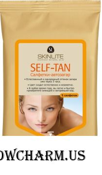 Skinlite / Салфетки- автозагар Self-Tan