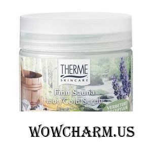 THERME / Скраб охлаждающий Финская сауна для тела Hot Cold