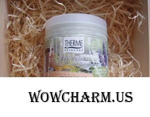 Скраб Therme Finn Sauna Hot/Cold: финская сауна с эффектом контрастного душа