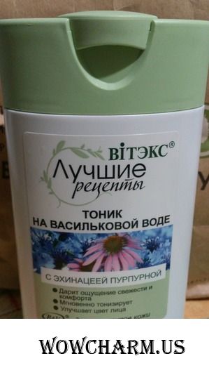 Тоник на васильковой воде от Витэкс – приятный и нежный, но…