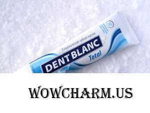 Зубная паста Dent Blanc – хорошая гигиена полости рта