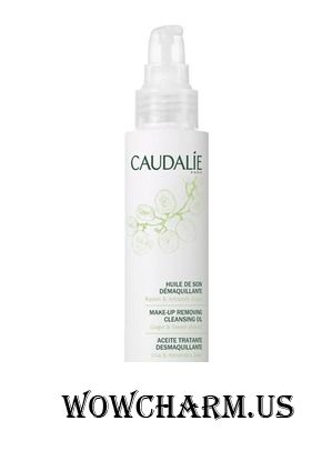 Caudalie / Масло для снятия макияжа Виноград & Сладкий миндаль